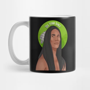 Use Your Voice Mug